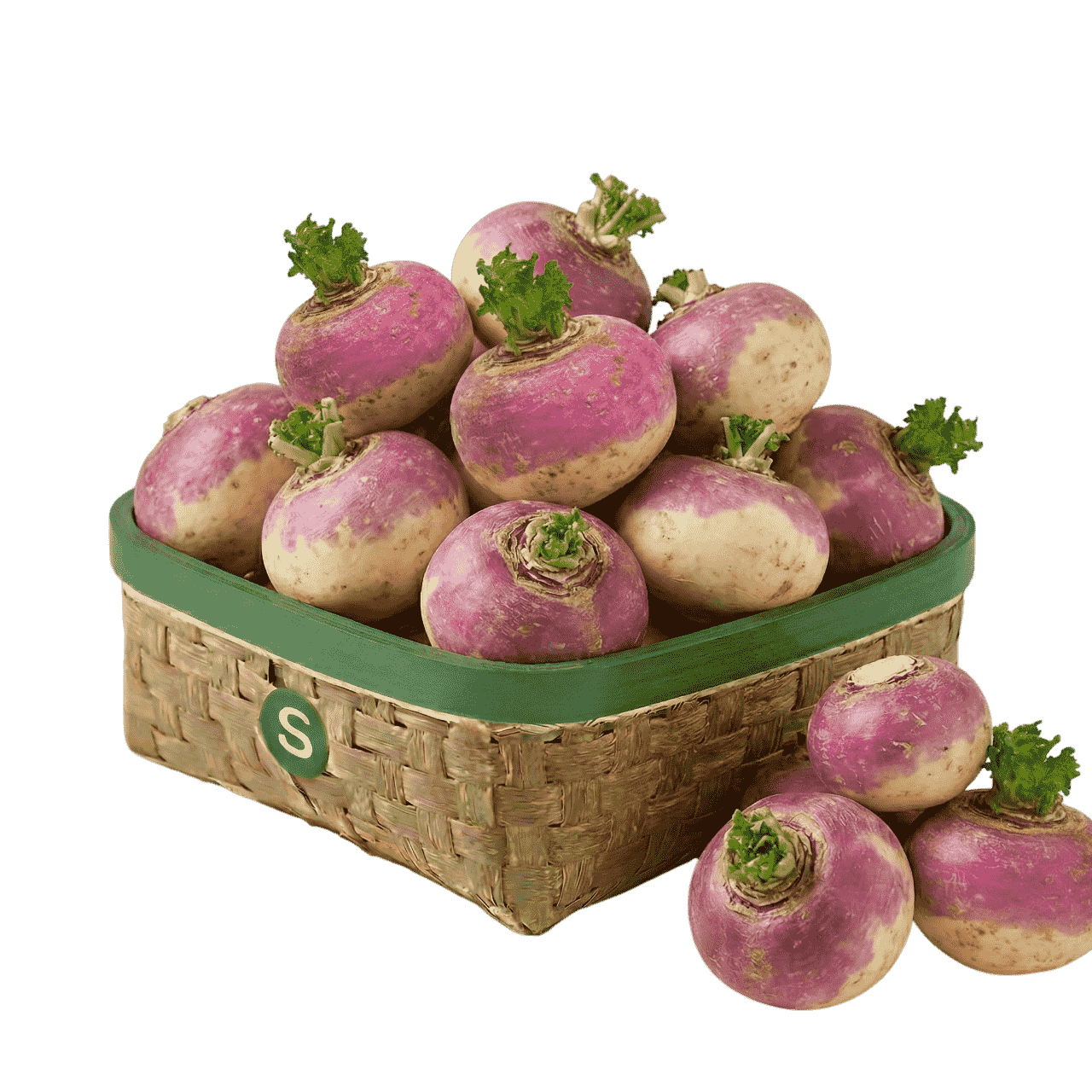 ŞALGAM TURP (MOR) KG